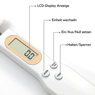 PrecisionSpoon Digitale Küchenwaage