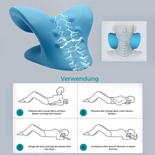 CerviRelax - Nacken- und Schultermassagegerät für optimale Wirbelsäulenausrichtung