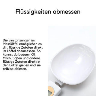 PrecisionSpoon Digitale Küchenwaage